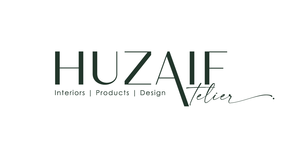 Huzaif Atelier — Interiors, Products, Design